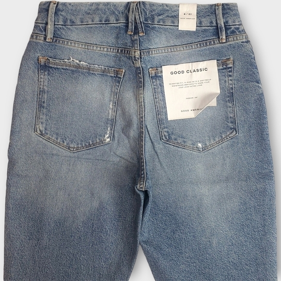 GOOD American Good Classic Jeans - Picture 6 of 12